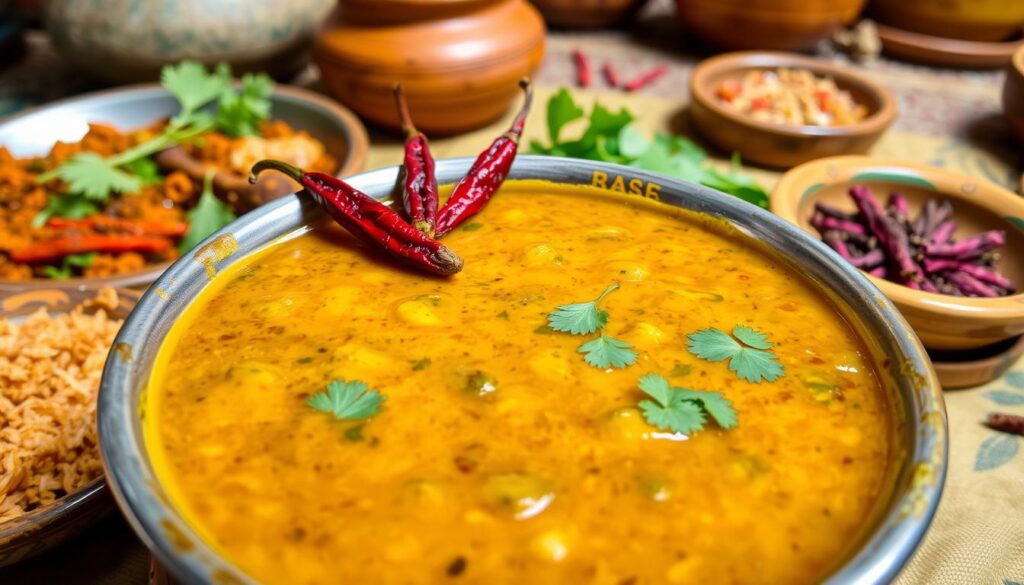 Dry Chilli Dal 