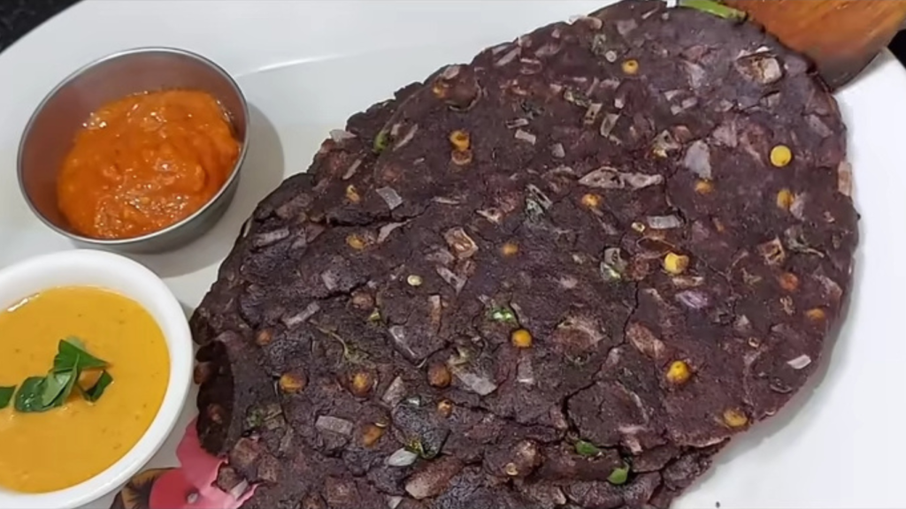 Ragi Flour Roti