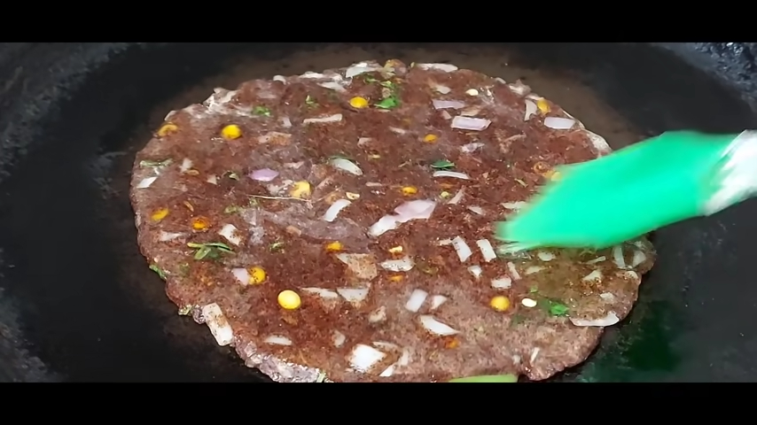 Ragi Flour Roti Recipe