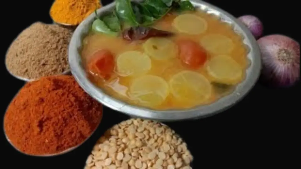  Radish Sambar