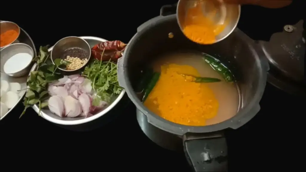 Radish Sambar Recipe