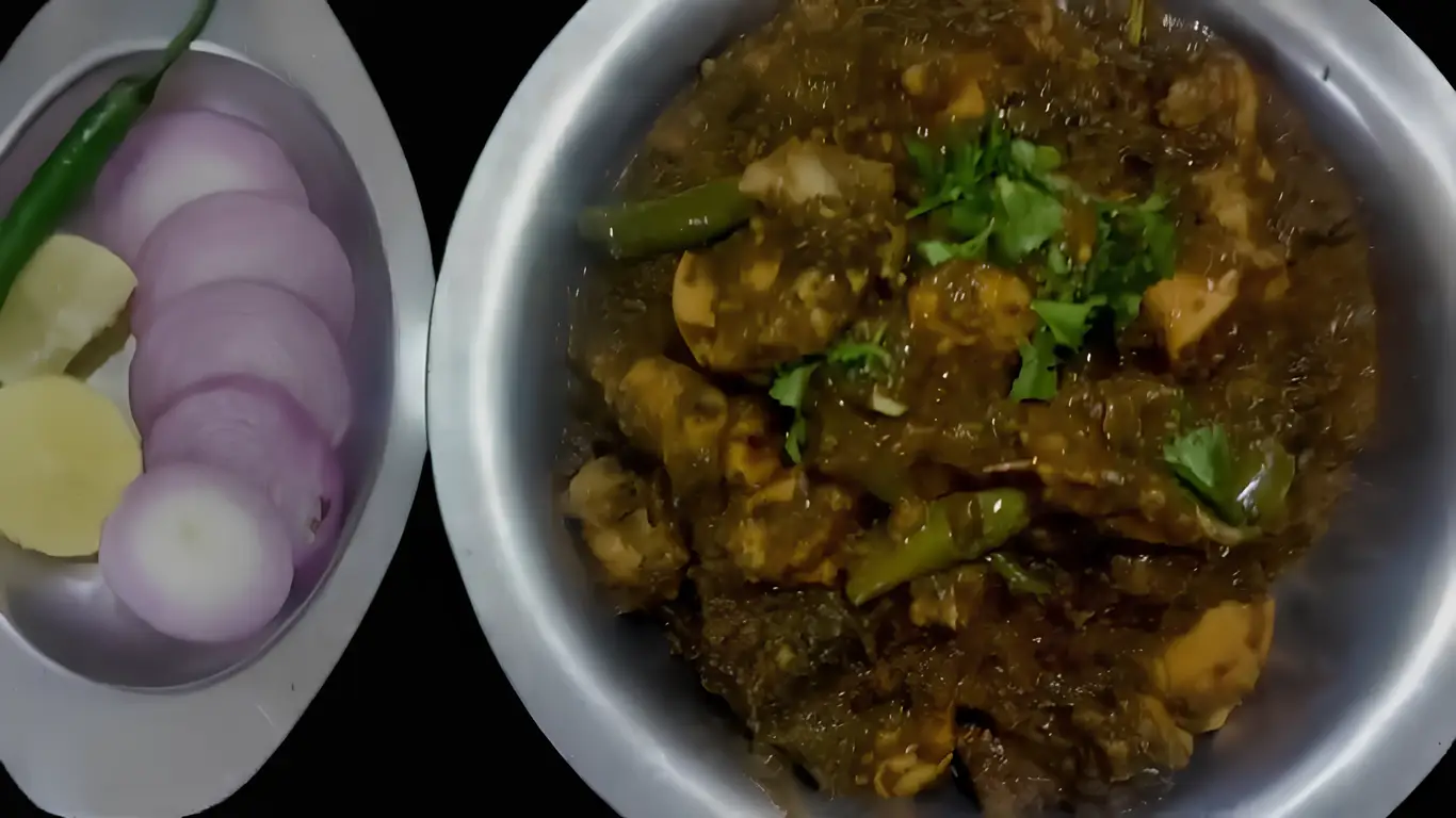 You are currently viewing Gongura Chicken Curry