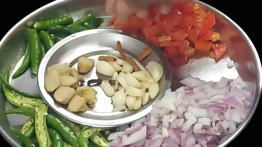 chicken gongura