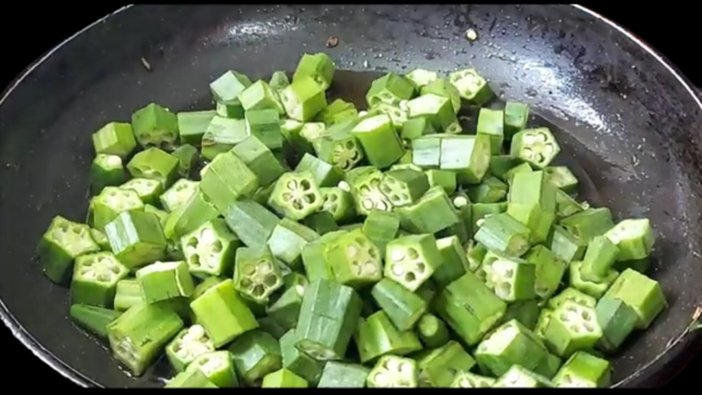 Okra Chutney 