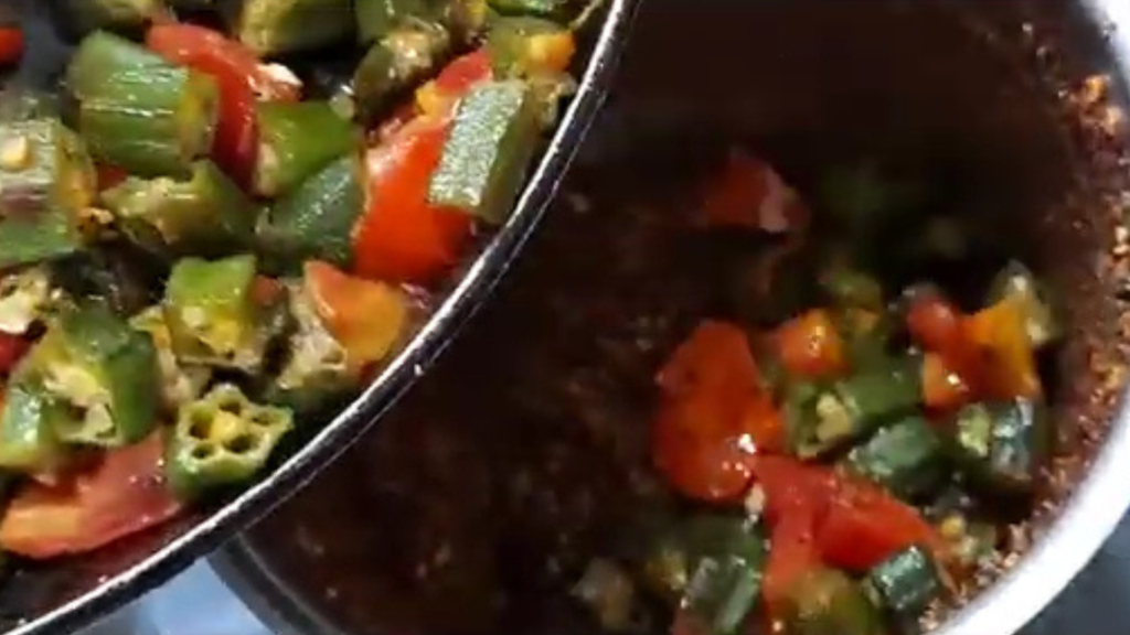 Okra Chutney 