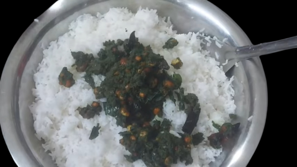 curry leaves rice