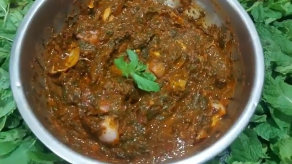 Pudina Chutney