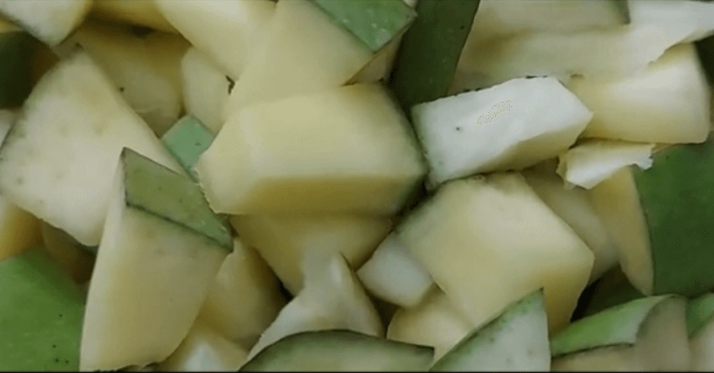 Green Mango Chutney