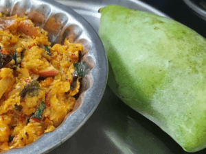Read more about the article Raw Mango Chutney | Green Mango Chutney – Just in 10 Minutes!