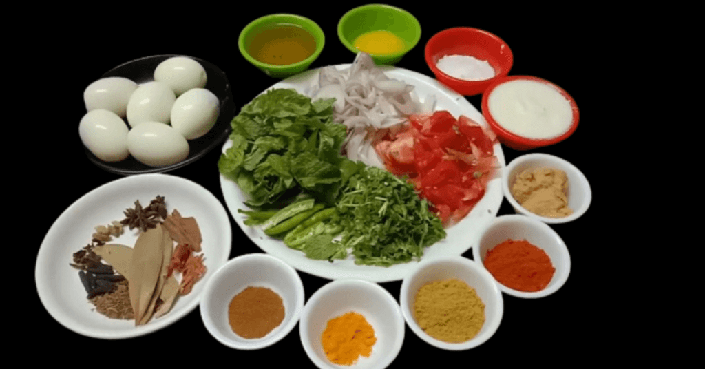 Egg Dum Biryani Recipe
