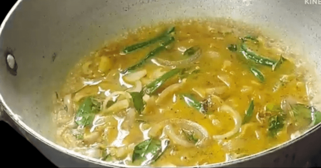Poori curry