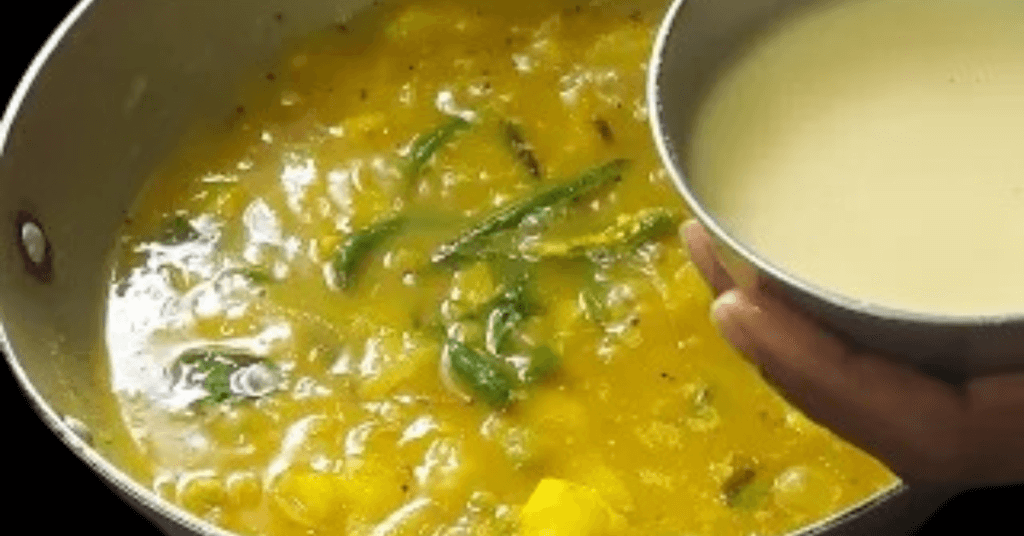Poori Curry 