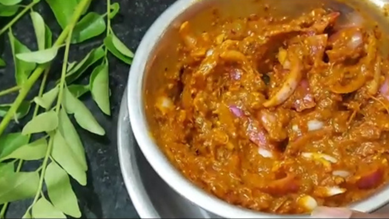 You are currently viewing Beerakaya Thokku Pachadi | Ridge Gourd Peel Chutney