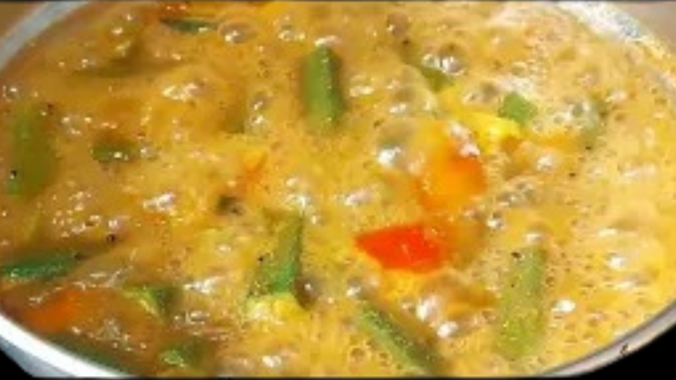 You are currently viewing Bendakaya Pulusu | Okra in tamarind gravy