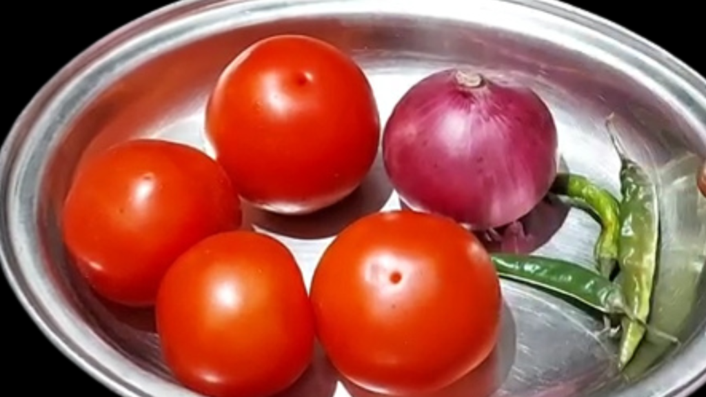 Tomato rice lunch box 