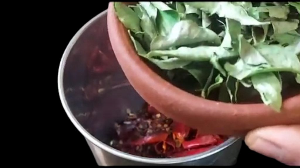 Radish Chutney with Curry Leaves 