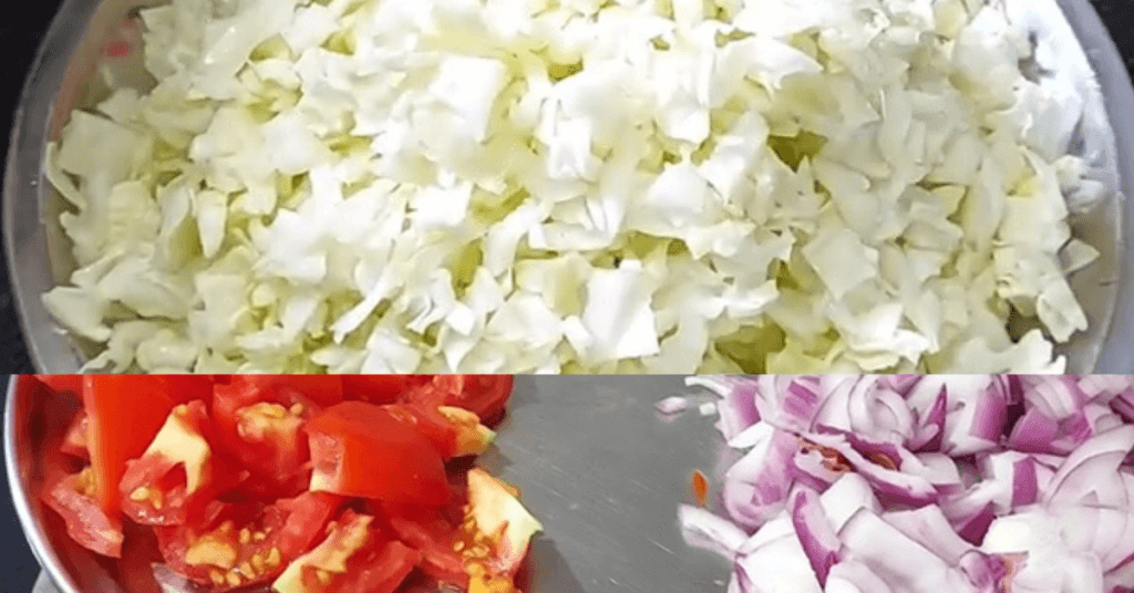how to make cabbage curry