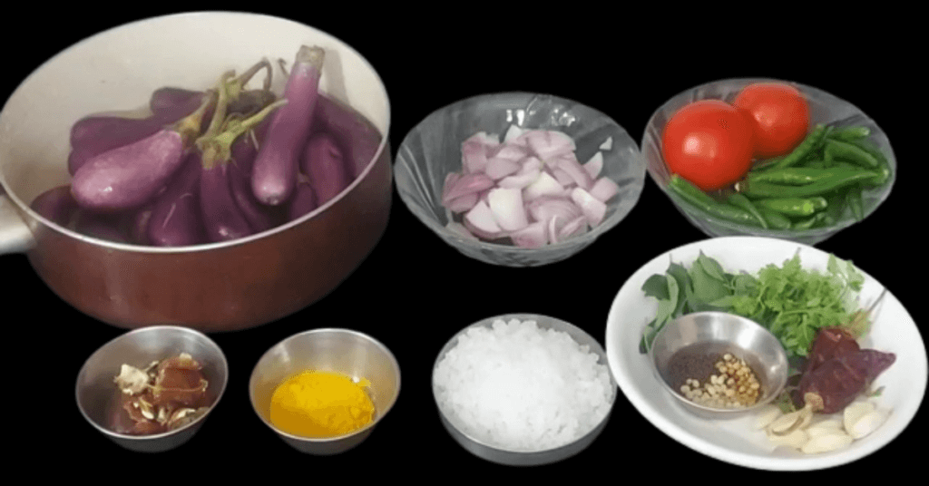Vankaya Bajji Curry