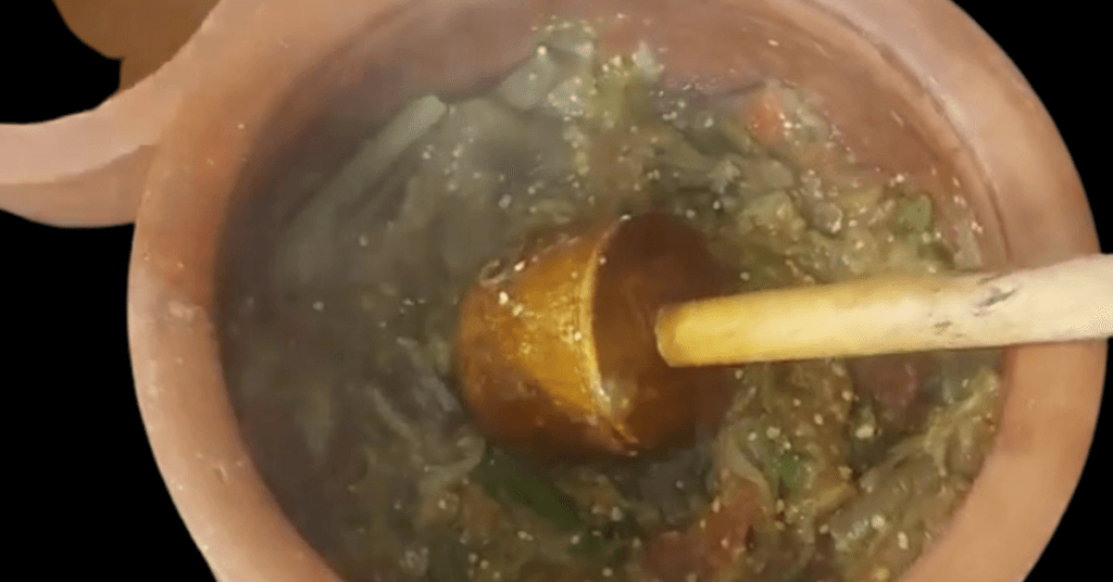 Brinjal curry Andhra style