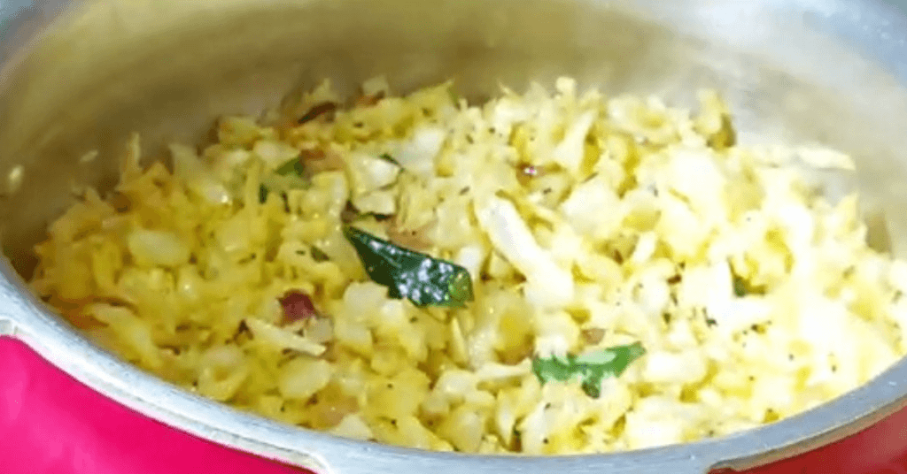 cabbage curry 