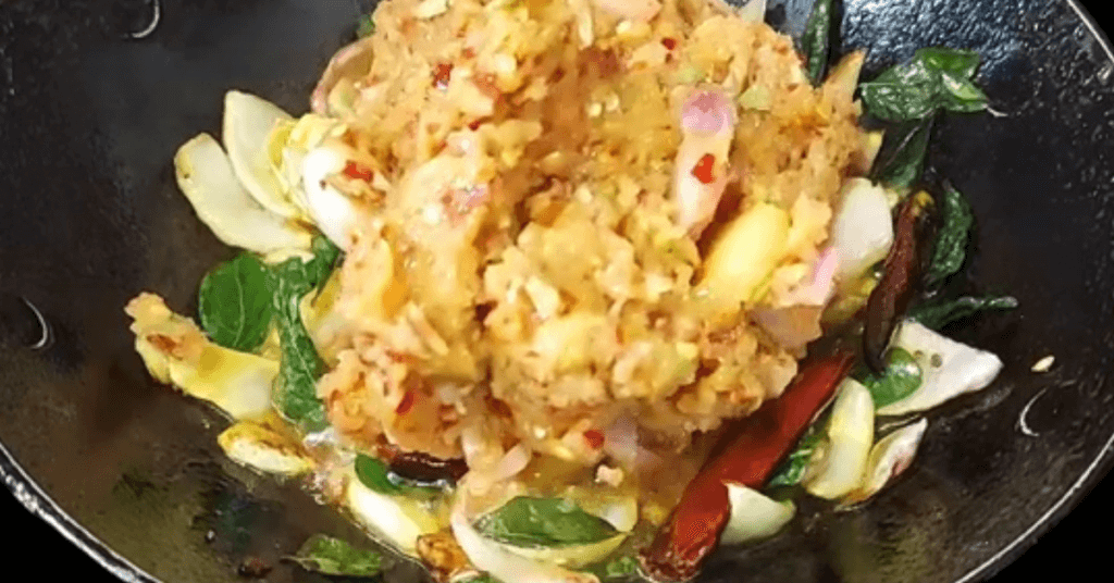 Green Mango Chutney