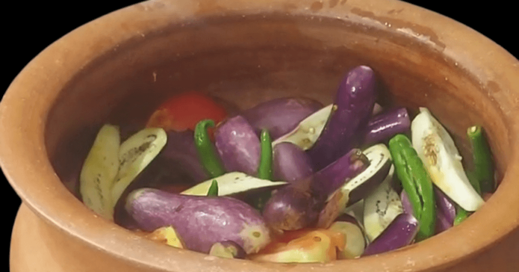 Brinjal curry Andhra style