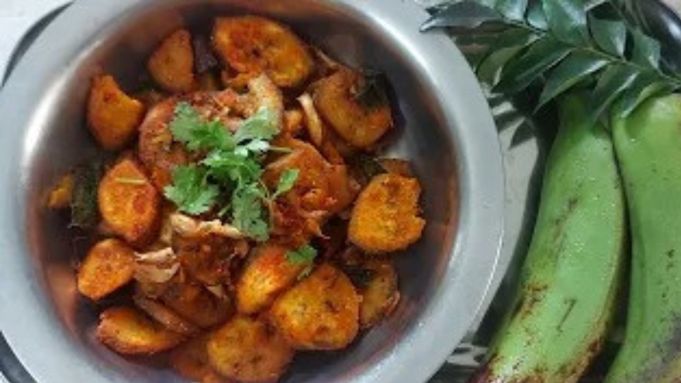 Read more about the article Crispy and tasty Raw Banana Fry Recipe