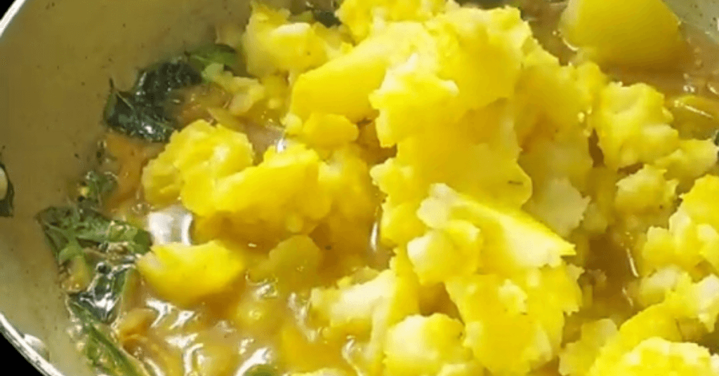 Puri curry recipe