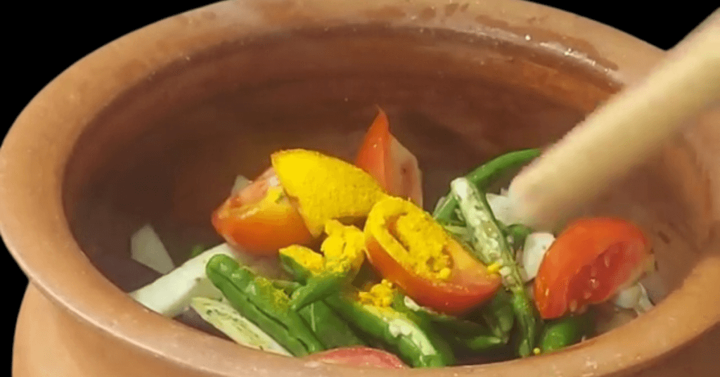 Brinjal curry