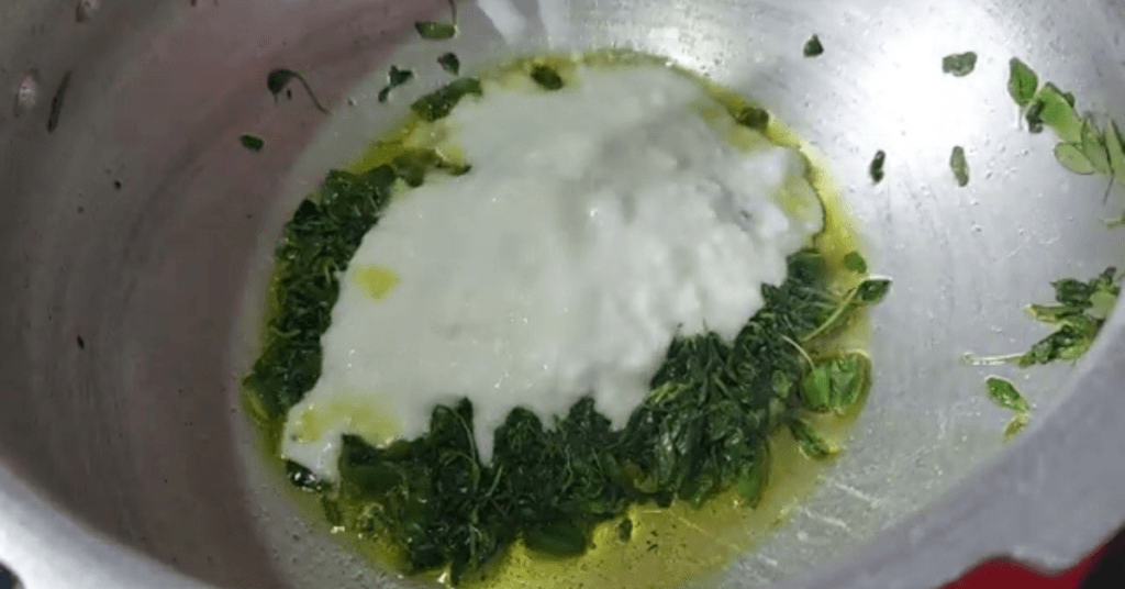 Methi Rice Recipe