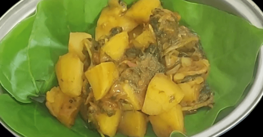 aloo methi curry