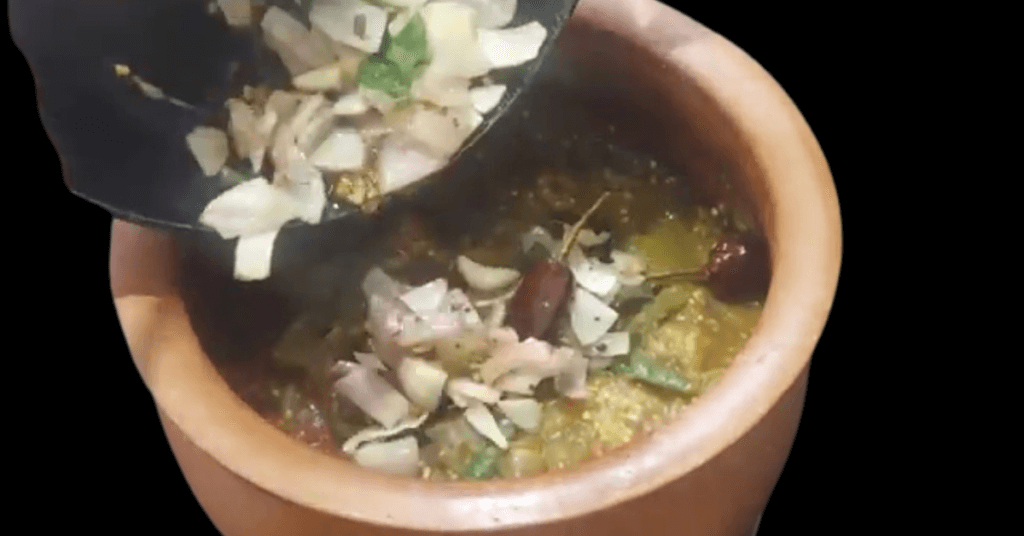 Brinjal curry Andhra style