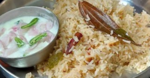 Read more about the article Masala Rice Recipe – A Quick Lunch Box Recipe