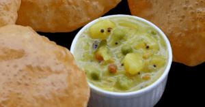Read more about the article Simple Poori Curry Recipe: The Perfect Side Dish for Your Fluffy Pooris