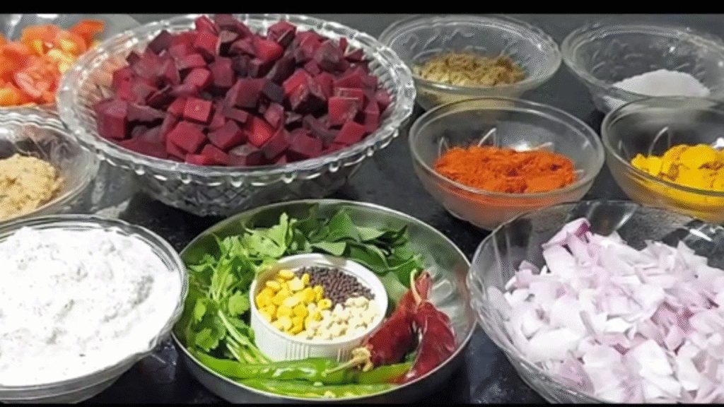 beetroot curry recipe