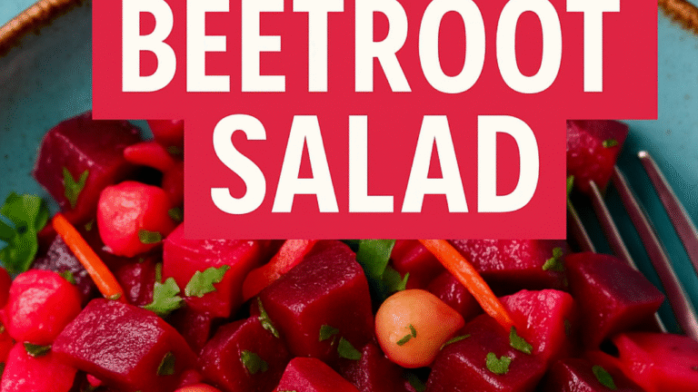 Beetroot Salad Recipe