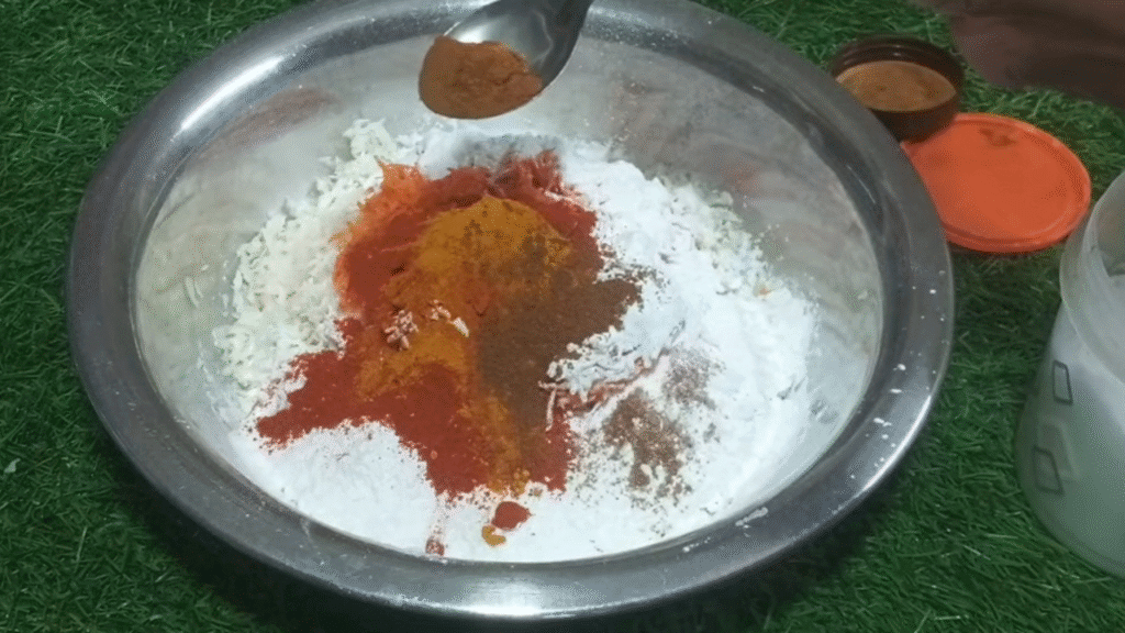 Homemade cabbage Manchurian recipe