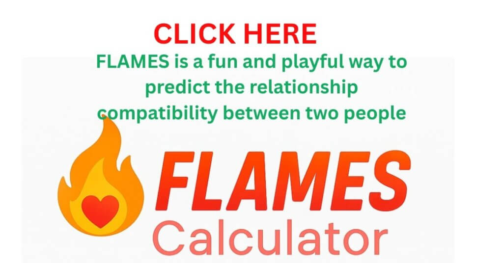 flames calculator