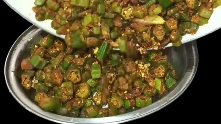 Powdery Okra Fry Recipe – Crispy, Non-Sticky and Delicious