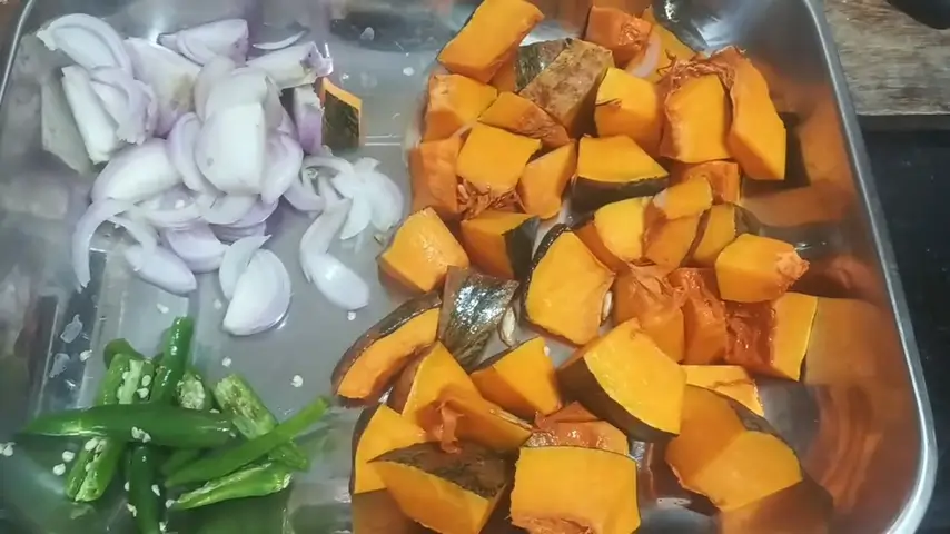 pumpkin curry 