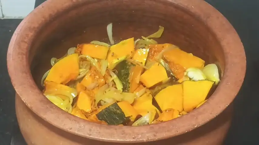 pumpkin curry 